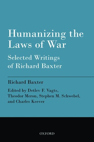 Humanizing the Laws of War 1