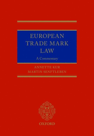 European Trade Mark Law 1