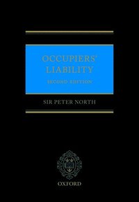 bokomslag Occupiers' Liability