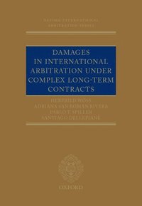 bokomslag Damages in International Arbitration under Complex Long-term Contracts