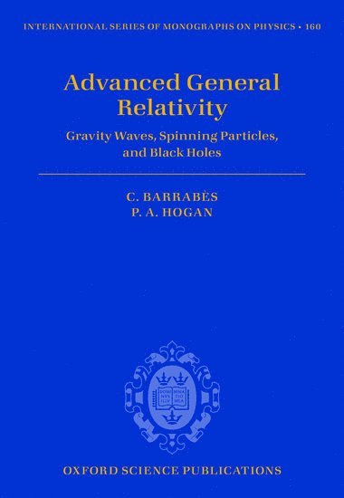 Advanced General Relativity 1