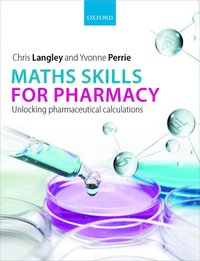 bokomslag Maths Skills for Pharmacy
