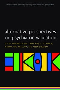 bokomslag Alternative perspectives on psychiatric validation