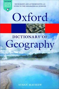 bokomslag A Dictionary of Geography