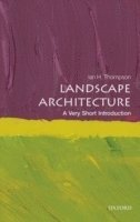 bokomslag Landscape architecture: a very short introduction