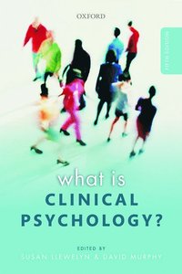bokomslag What is Clinical Psychology?