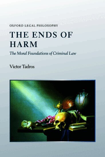 Victor Tadros - The Ends of Harm, Häftad