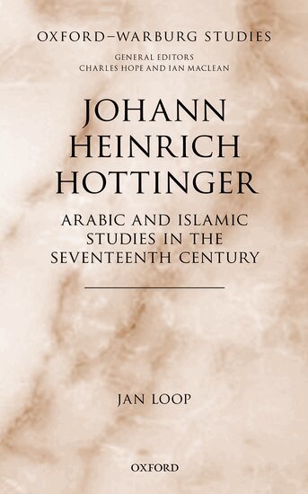 Jan Loop - Johann Heinrich Hottinger, Inbunden