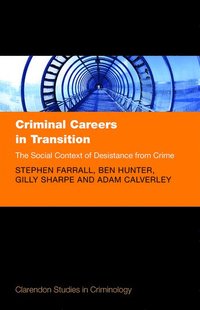 bokomslag Criminal Careers in Transition