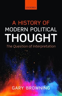 bokomslag A History of Modern Political Thought