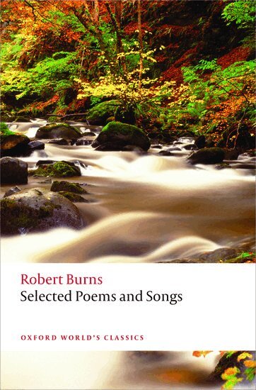 Robert Burns, Robert P. Irvine - Selected Poems and Songs, Häftad