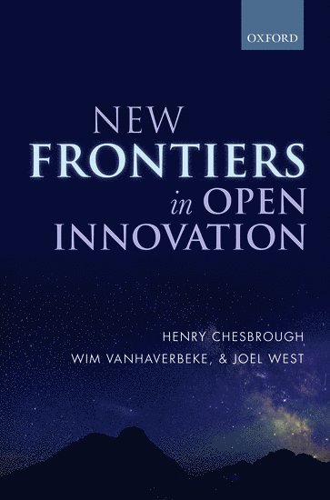 New Frontiers in Open Innovation 1