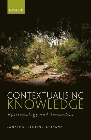 bokomslag Contextualising Knowledge