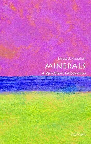 David Vaughan - Minerals, Häftad