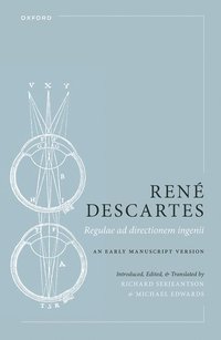bokomslag Ren Descartes: Regulae ad directionem ingenii