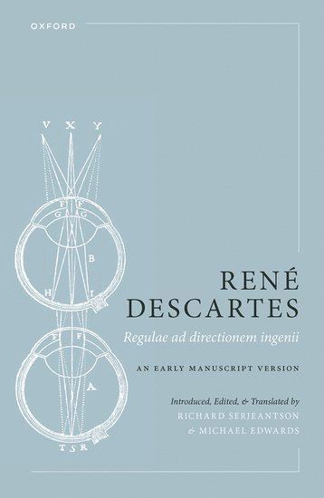 bokomslag Ren Descartes: Regulae ad directionem ingenii