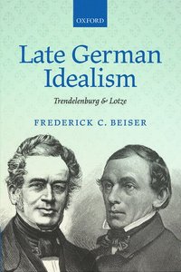 bokomslag Late German Idealism