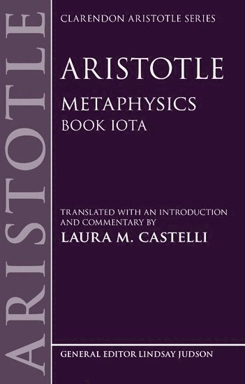 Aristotle: Metaphysics 1