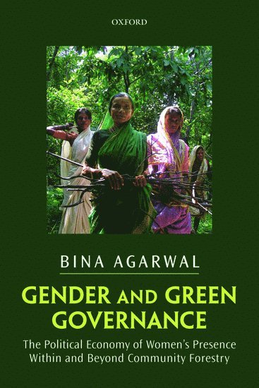 bokomslag Gender and Green Governance