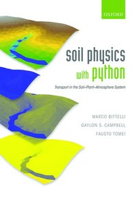 bokomslag Soil Physics with Python