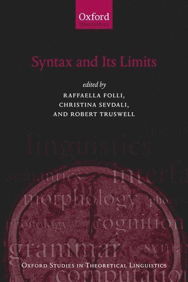 Syntax and its Limits 1