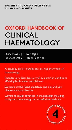 Oxford Handbook of Clinical Haematology 1