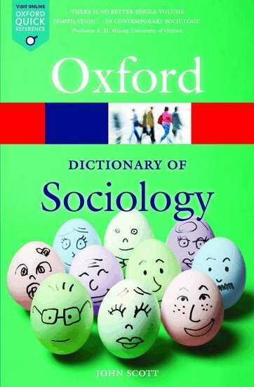 John Scott - A Dictionary of Sociology, Häftad