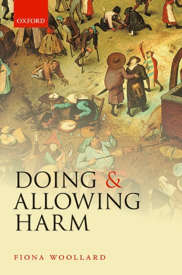 bokomslag Doing and Allowing Harm