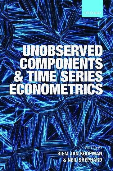 Siem Jan Koopman, Siem Jan Koopman, Neil Shephard - Unobserved Components and Time Series Econometrics, Inbunden