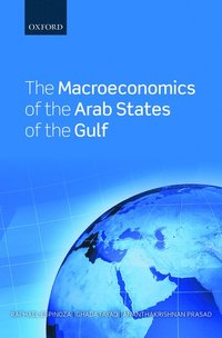 bokomslag The Macroeconomics of the Arab States of the Gulf