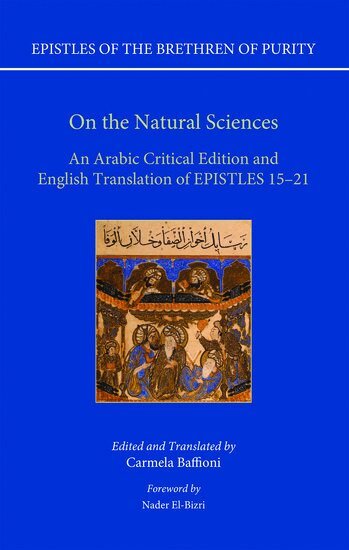 Carmela Baffioni, Carmela Baffioni - On the Natural Sciences, Inbunden