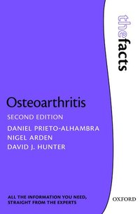 bokomslag Osteoarthritis: The Facts