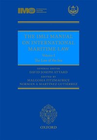 bokomslag The IMLI Manual on International Maritime Law