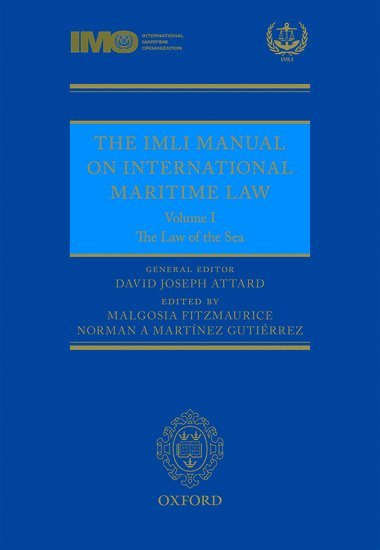 bokomslag The IMLI Manual on International Maritime Law