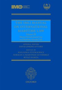 bokomslag The IMLI Manual on International Maritime Law
