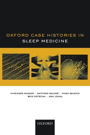 bokomslag Oxford Case Histories in Sleep Medicine