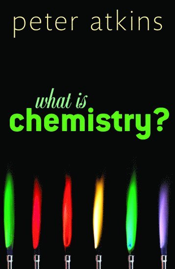 What is Chemistry? 1