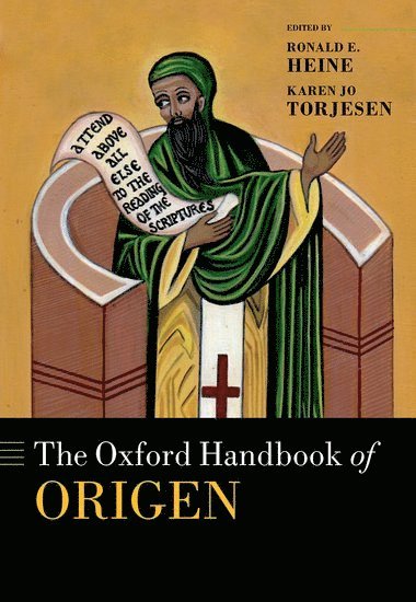 The Oxford Handbook of Origen 1