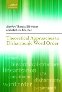 bokomslag Theoretical Approaches to Disharmonic Word Order