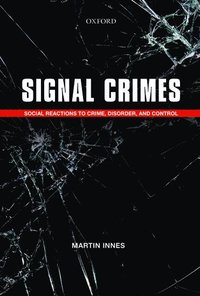 bokomslag Signal Crimes