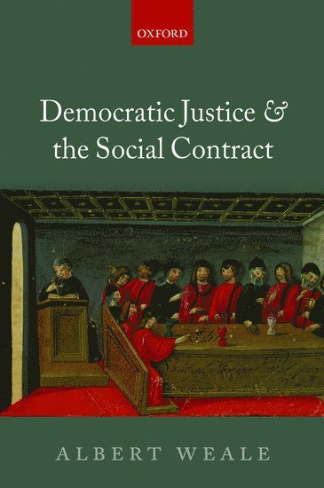 bokomslag Democratic Justice and the Social Contract