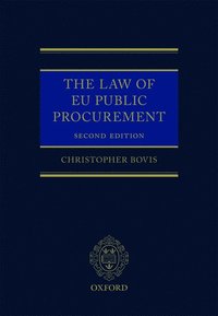 bokomslag The Law of EU Public Procurement