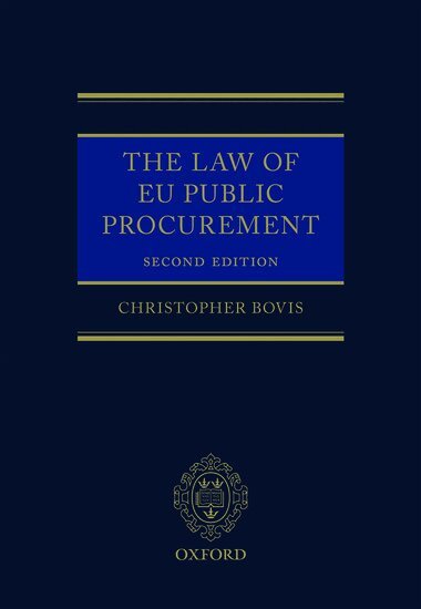 Christopher Bovis - The Law of EU Public Procurement, Inbunden