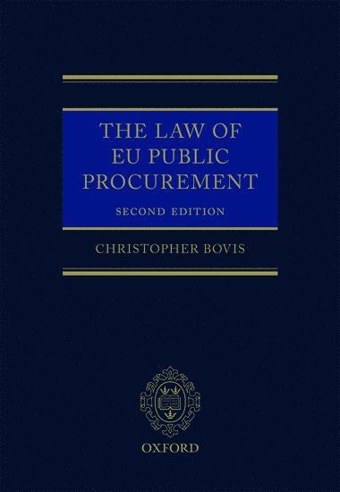 bokomslag The Law of EU Public Procurement