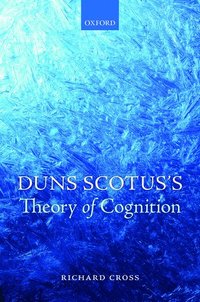 bokomslag Duns Scotus's Theory of Cognition