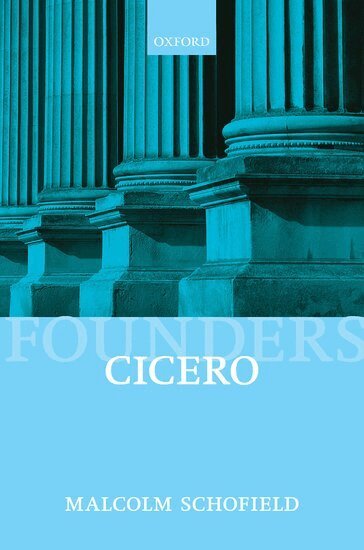 Malcolm Schofield - Cicero, Inbunden
