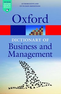 bokomslag Dictionary of business and management