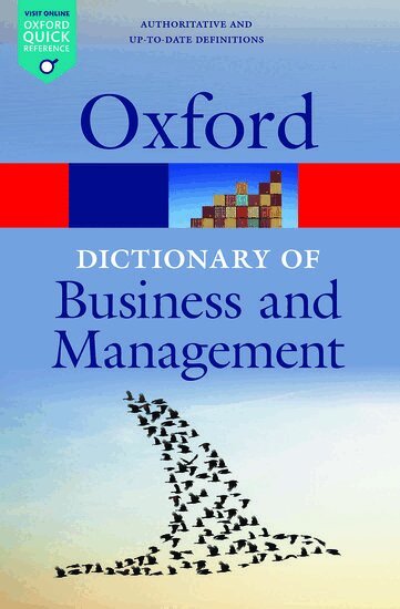 Jonathan (Market House Books) Law, Jonathan Law - A Dictionary of Business and Management, Häftad
