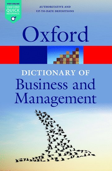 A Dictionary of Business and Management 1