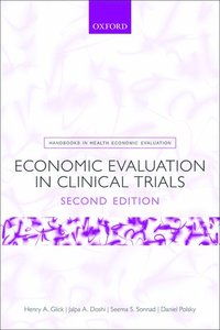 bokomslag Economic Evaluation in Clinical Trials